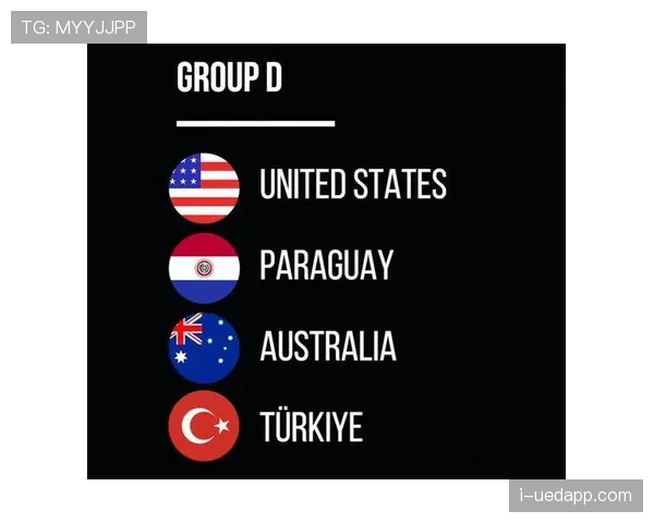 世界杯美国队D组实力对比分析